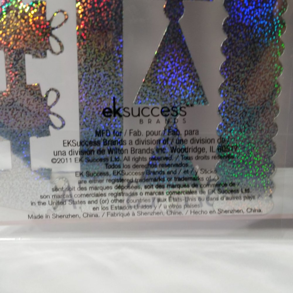 Christmas Sticker Ribbon Tree Gifts Snowflake - Picture 7 of 9